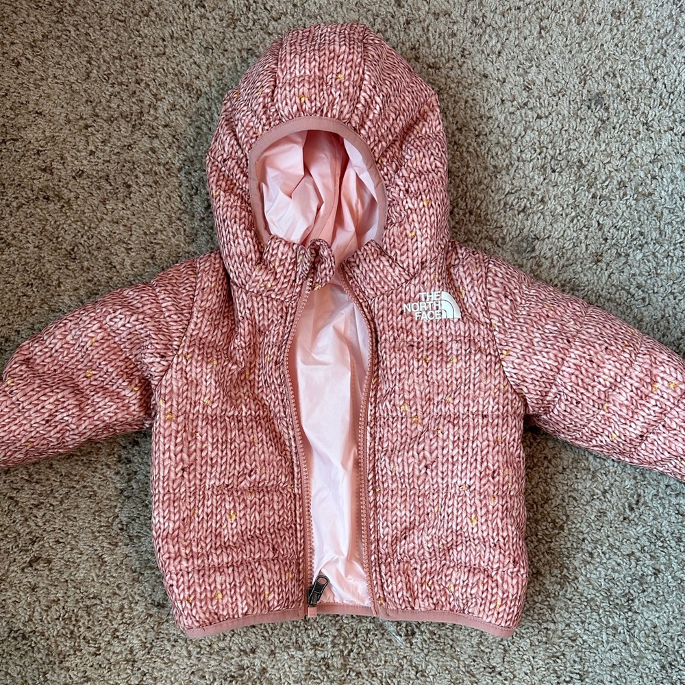 Northface toddler coat size 12 months